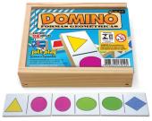 Domino Formas Geometricas (28 pecas)