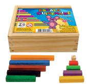 Escala Cuisenaire Individual (68 barras)