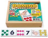 Domino Quantidades (28 pecas)