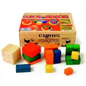 Cubos de Fracoes (93 pecas) - Jott Play