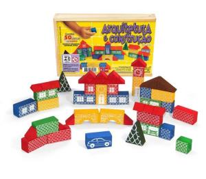 Arquitetura e Construcao (50 pecas) - Jott Play