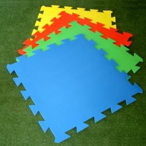 Tatame de E.V.A - com encaixes (95cm x 95cm x 10mm) - Jott Play