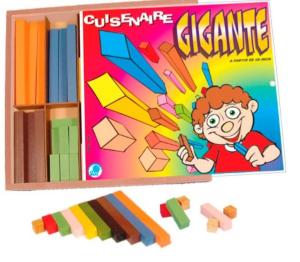 Escala Cuisenaire Gigante - Jott Play