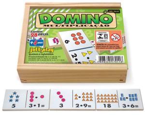 JOGO DA MULTIPLICAÇÃO COM DOMINÓ 