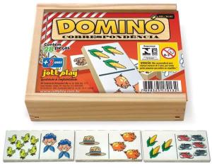 Play Ok Domino Nao E De Resina Domino Com 28 Pecas Genial Família