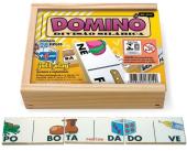 Domino Divisao Silabica (28 pecas)