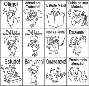 Carimbo Psico Avaliacao Diversos - Jott Play