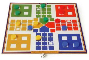 Jogo de Ludo (16 pedras) - JottPlay - Compre brinquedos educativos