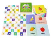 Bingo Frutas em ingles - Bingo Fruts