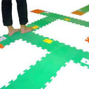 Labirinto passo a passo Braille - Jott Play