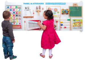 Painel de Atividades Psicomotoras - Jott Play