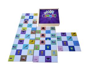 Bingo Roupas em ingles - Clothes - Jott Play