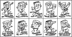 Carimbos Psico-Avaliacao - Livro (10 pecas) - Jott Play