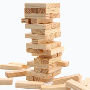 Torre tipo Jenga - Jott Play
