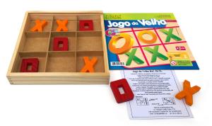 Jogo de Trilha (18 pedras) - JottPlay - Compre brinquedos educativos online