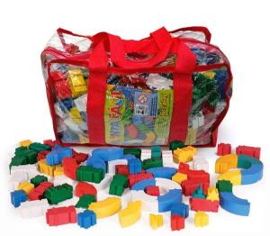 Mochila Monta Facil (500 pecas) - Jott Play