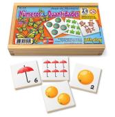 Jogo da Memoria de Numeros e Quantidades (40 pecas)