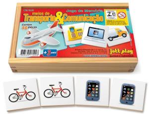 Jogo da Memoria de Numeros e Quantidades (40 pecas) - JottPlay - Compre  brinquedos educativos online