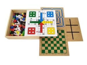 Quebra cabeca kit com 5 jogos - JottPlay - Compre brinquedos