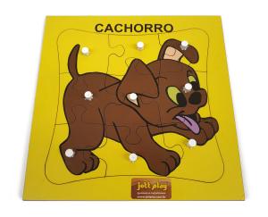 Quebra cabeca Cachorro - JottPlay - Compre brinquedos educativos