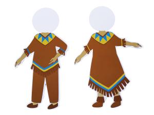 Casal de Indios cartonado - Jott Play