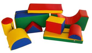 Blocos Recreativos (9 unidades - Pequenos) - Jott Play