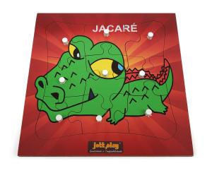 Quebra cabeca Jacare - JottPlay - Compre brinquedos educativos online