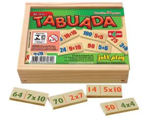 Aprendendo a tabuada de multiplicação de 9 jogando