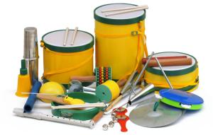 Bandinha Ritmica (20 instrumentos mini reais) - Jott Play