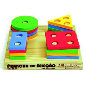 Prancha de Selecao (Pinos e Placas) - Jott Play