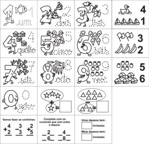Carimbos Brincando com a Matematica (18 pecas) - Jott Play