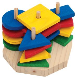 Torre de Formas Geometricas - Jott Play