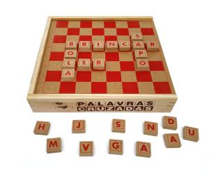 Palavras cruzadas board game