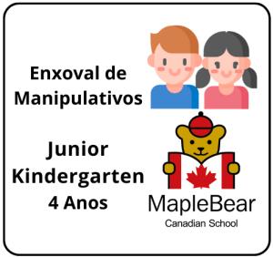Enxoval Manipulativos Junior Kindergarten - JK - Jott Play