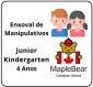 Enxoval Manipulativos Junior Kindergarten - JK