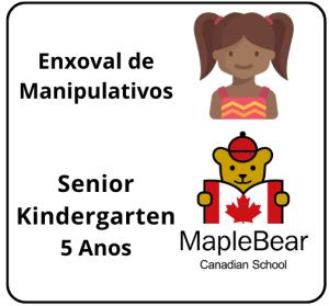 Enxoval Manipulativos Senior Kindergarten - SK - Jott Play