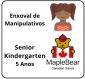 Enxoval Manipulativos Senior Kindergarten - SK