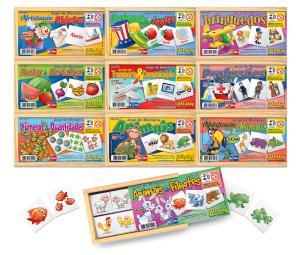 Kit com 10 Jogos de Memoria - JottPlay - Compre brinquedos educativos online