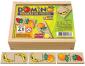 Domino Figuras de Frutas (28 pecas)