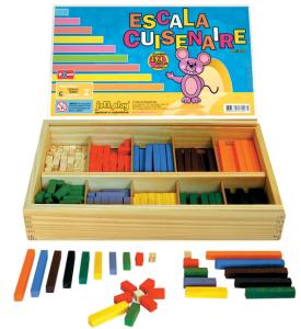 Escala Cuisenaire (294 barras) - Jott Play