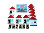 Casinha dos vizinhos - Neighbor Numbers