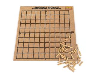 Geoplanos e Sistemas de Coordenadas Cartesianas (50 pinos) - Jott Play